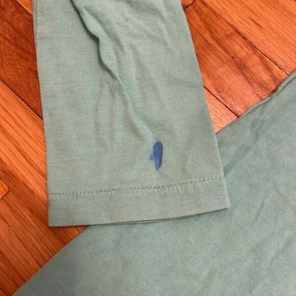 4/$25 Little Miss Matched LS Holiday Peppermint Smiley Face T-Shirt Girl Size 12 - Picture 4 of 11